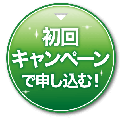 初回キャンペーンで申し込む!