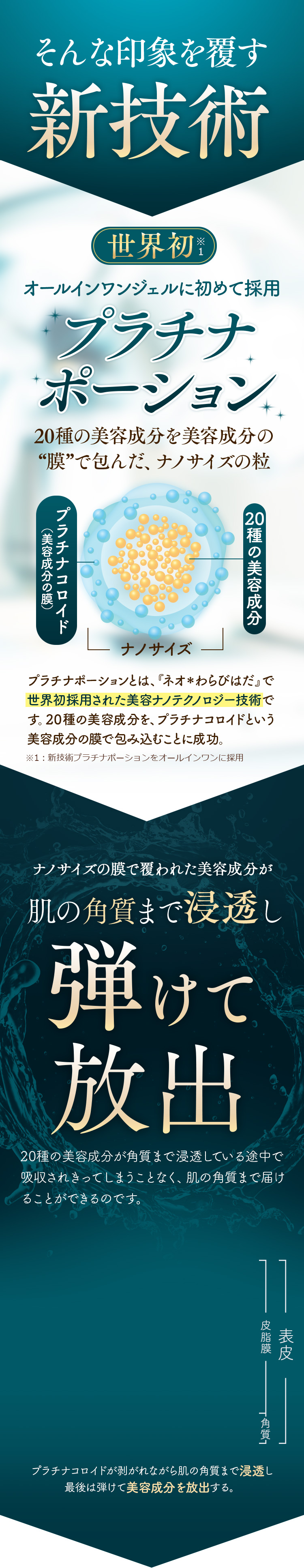 ネオ わらびはだ 新品 未使用  今なら１つの単価3200円で買えます！！