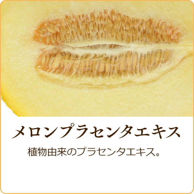 ネオ*わらびはだ メロンプラセンタエキス