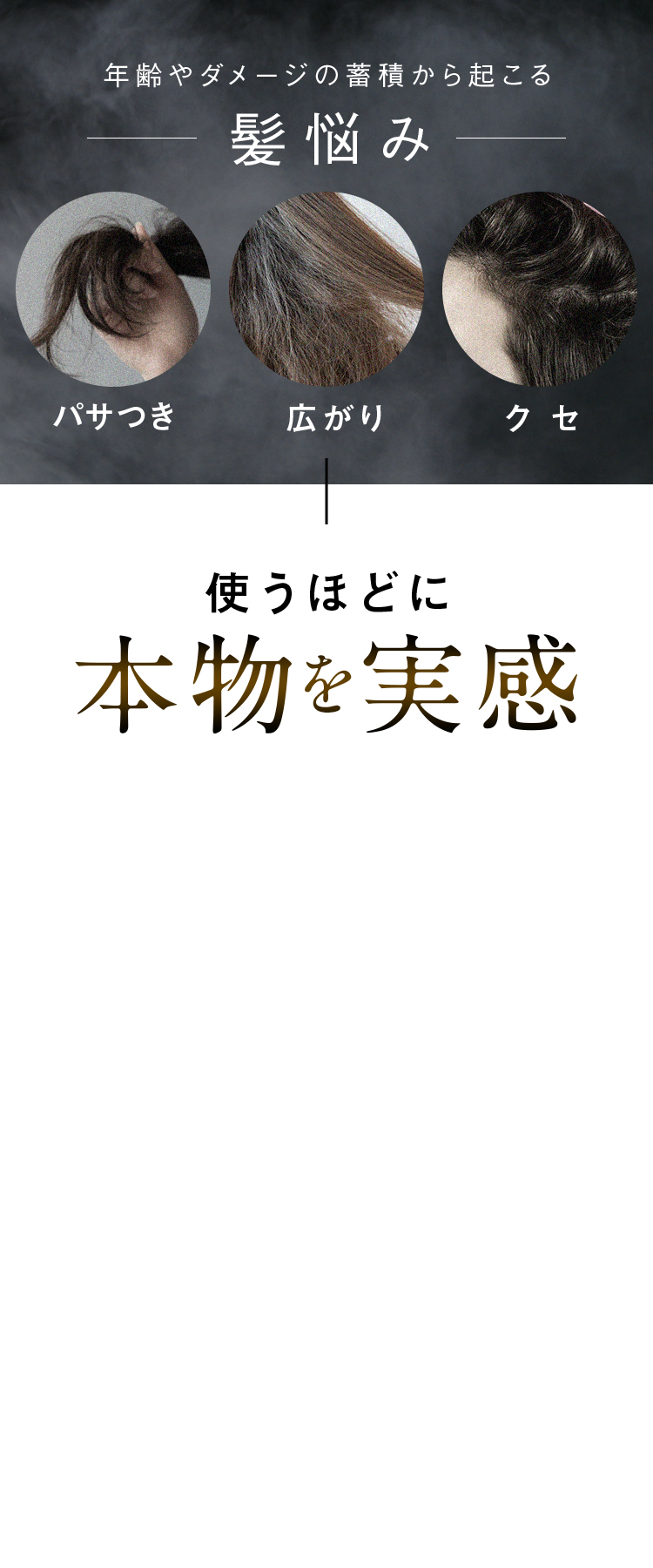 使うほどに本物を実感