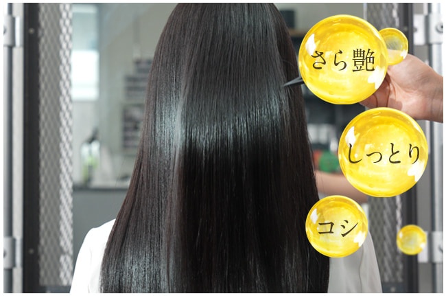 サラ艶 しっとり コシ