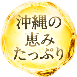 沖縄の恵みたっぷり