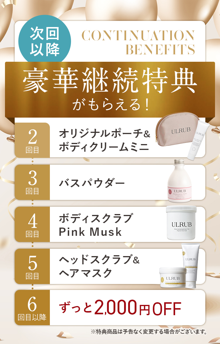 定期お届けサイクル