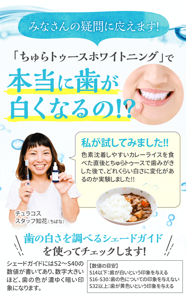 薬用ちゅらトゥースホワイトニング