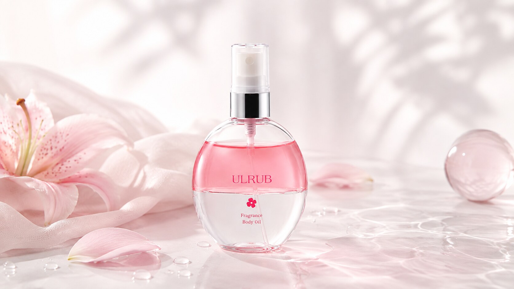 ウルラブ ボディオイル Sweet Pinkmusk