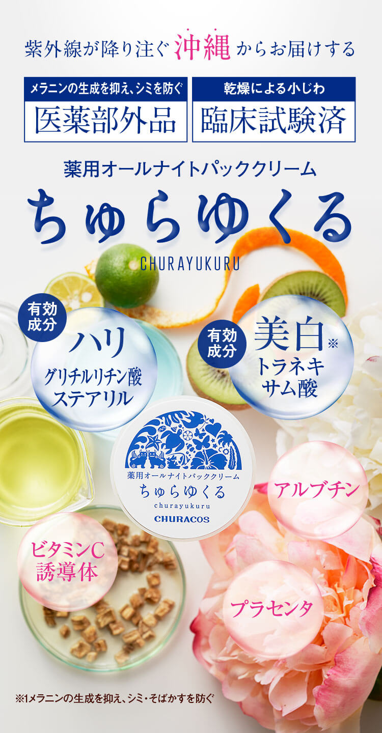 ちゅらゆくる 紫外線が降り注ぐ沖縄からお届けするちゅらゆくる